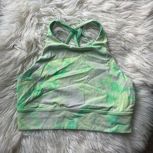 Lululemon Athletica Mint Green Sports Bra